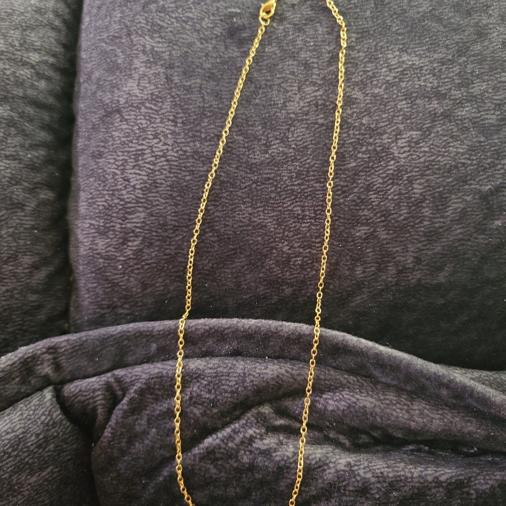18kt Gold 18" Necklace